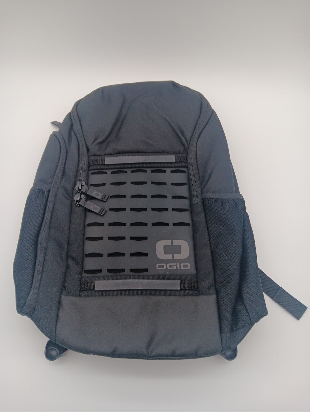 OGIO Black Tactical-Style Backpack